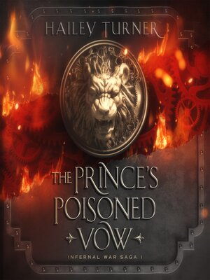 cover image of The Prince's Poisoned Vow